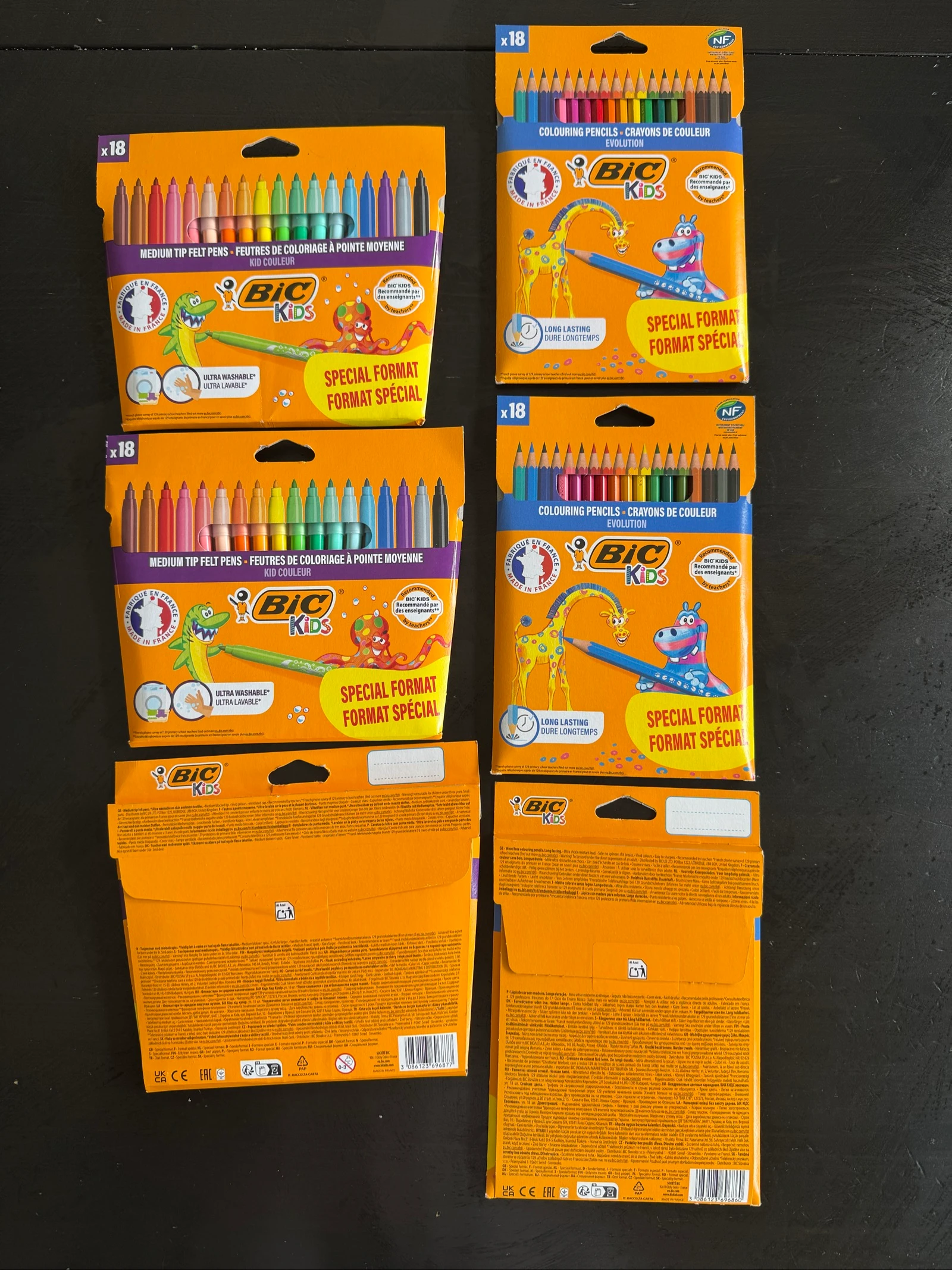 Lote de suministros escolares Bic – photo 2